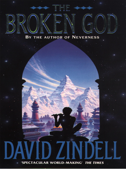 Cover image for The Broken God